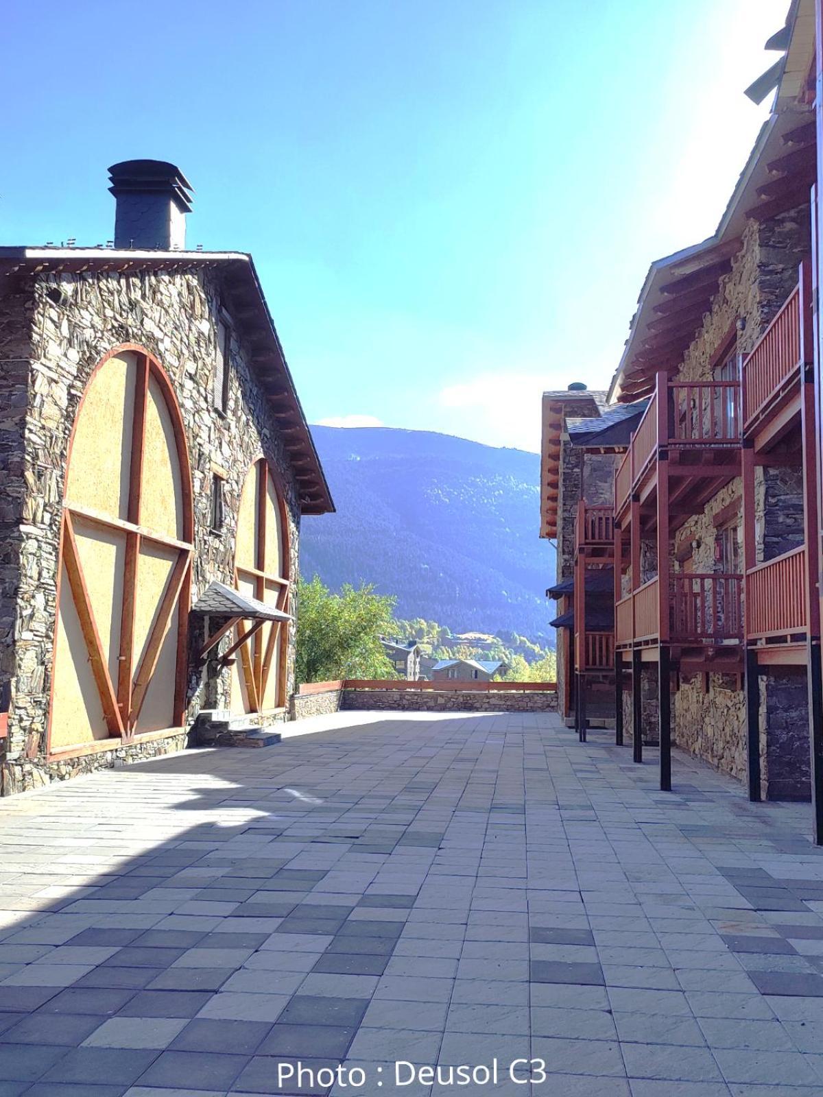Ac Apartaments Vall D'Incles Exterior foto