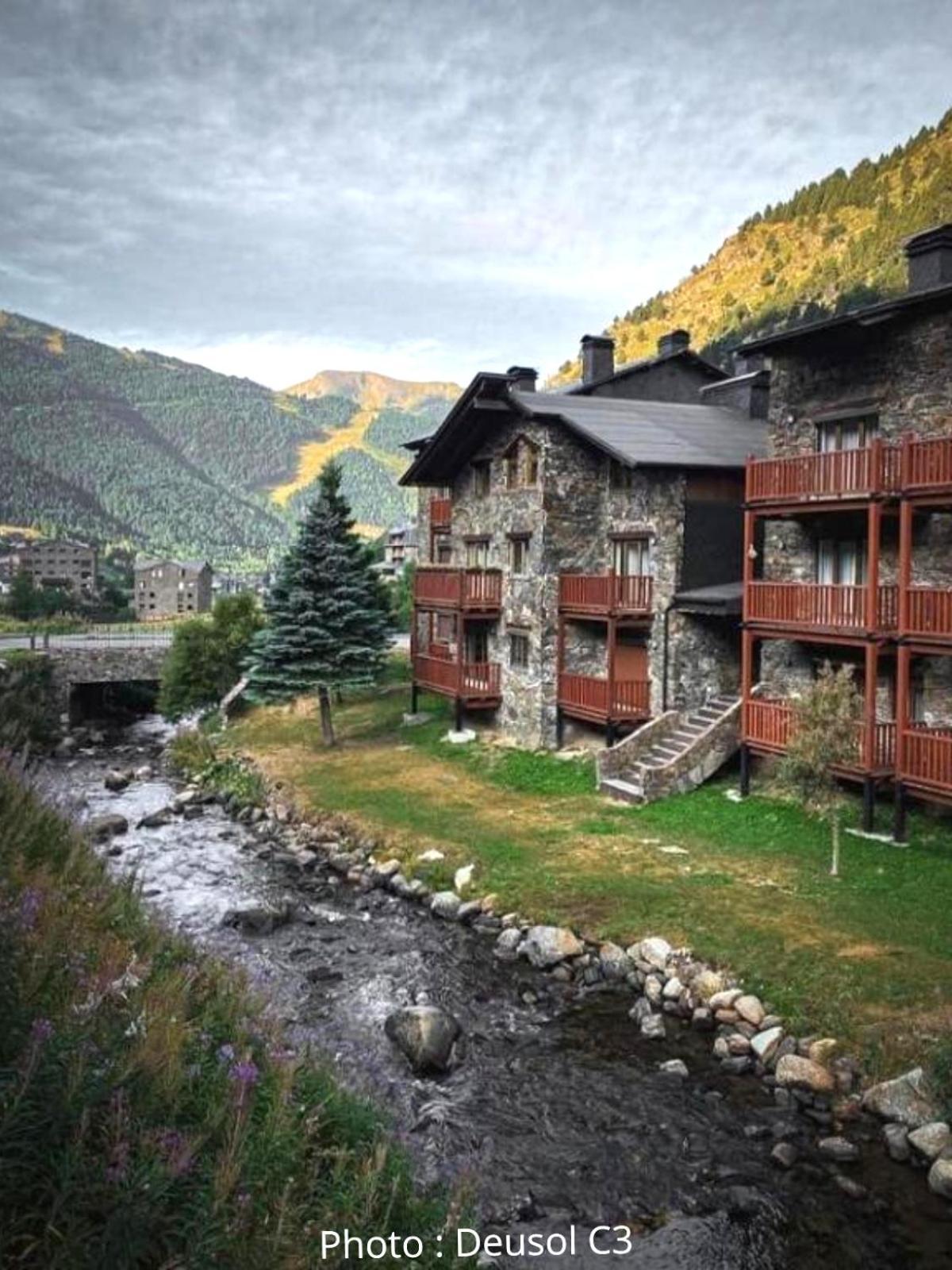 Ac Apartaments Vall D'Incles Exterior foto